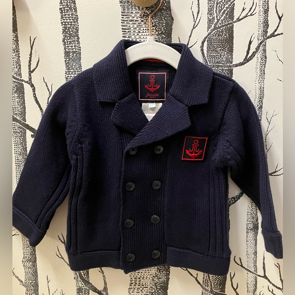NWT Jacadi Cardigan Boston
